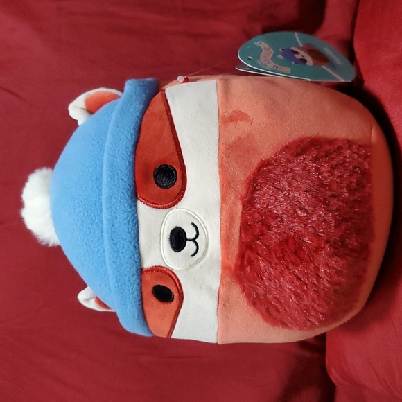 Florian the Badger 8" Squishmallow - Picture 1 of 4